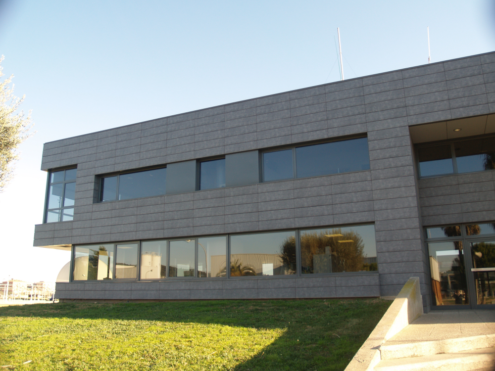 Façade finie