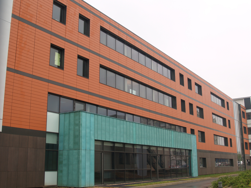 Façade finie