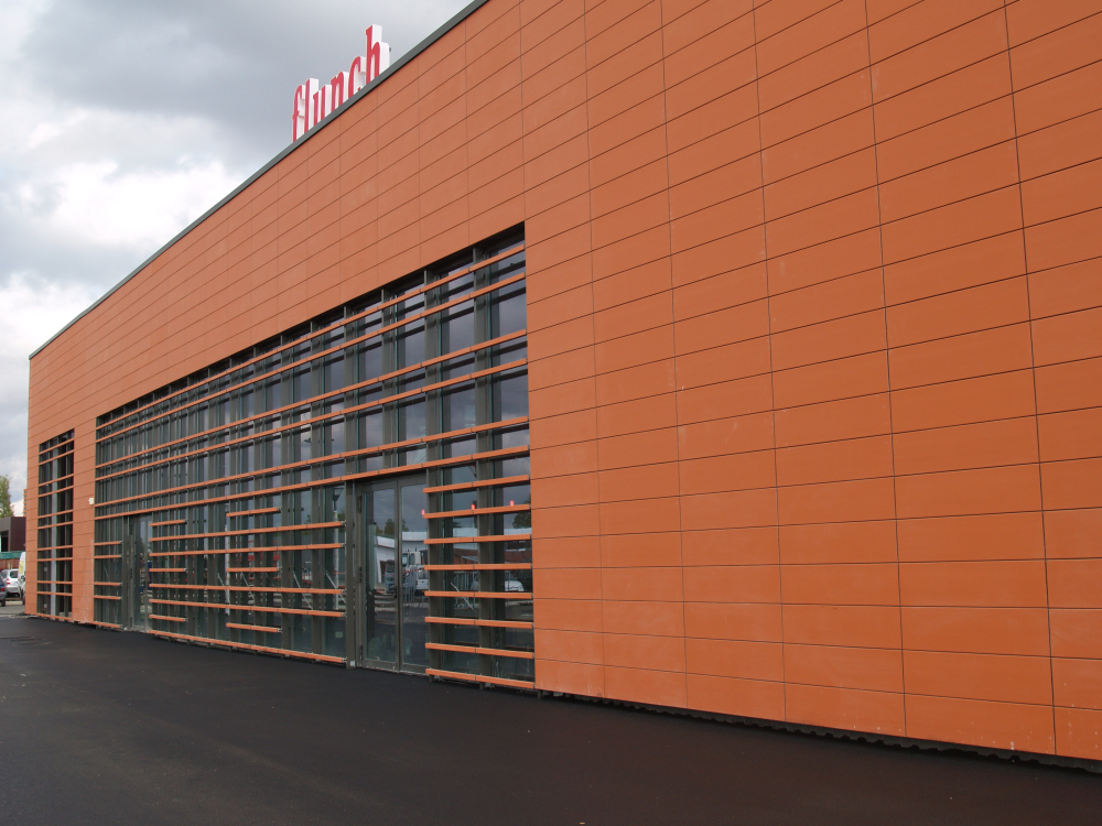 Façade finie