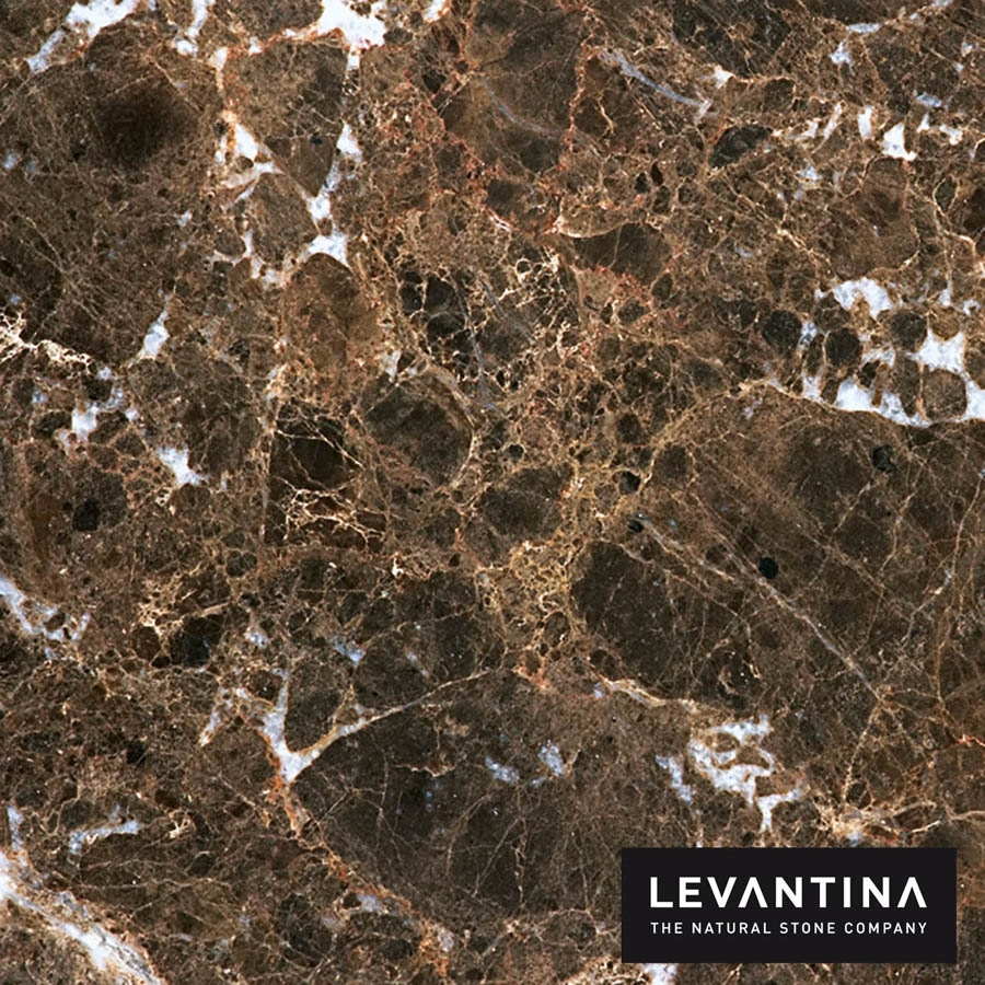 LEVANTINA. Marbre Marrón Emperador.
