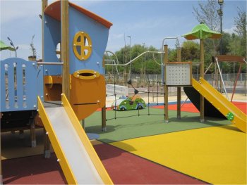 Espaces de jeux pour enfants - Algérie